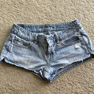 American Eagle Washed Out Shorts